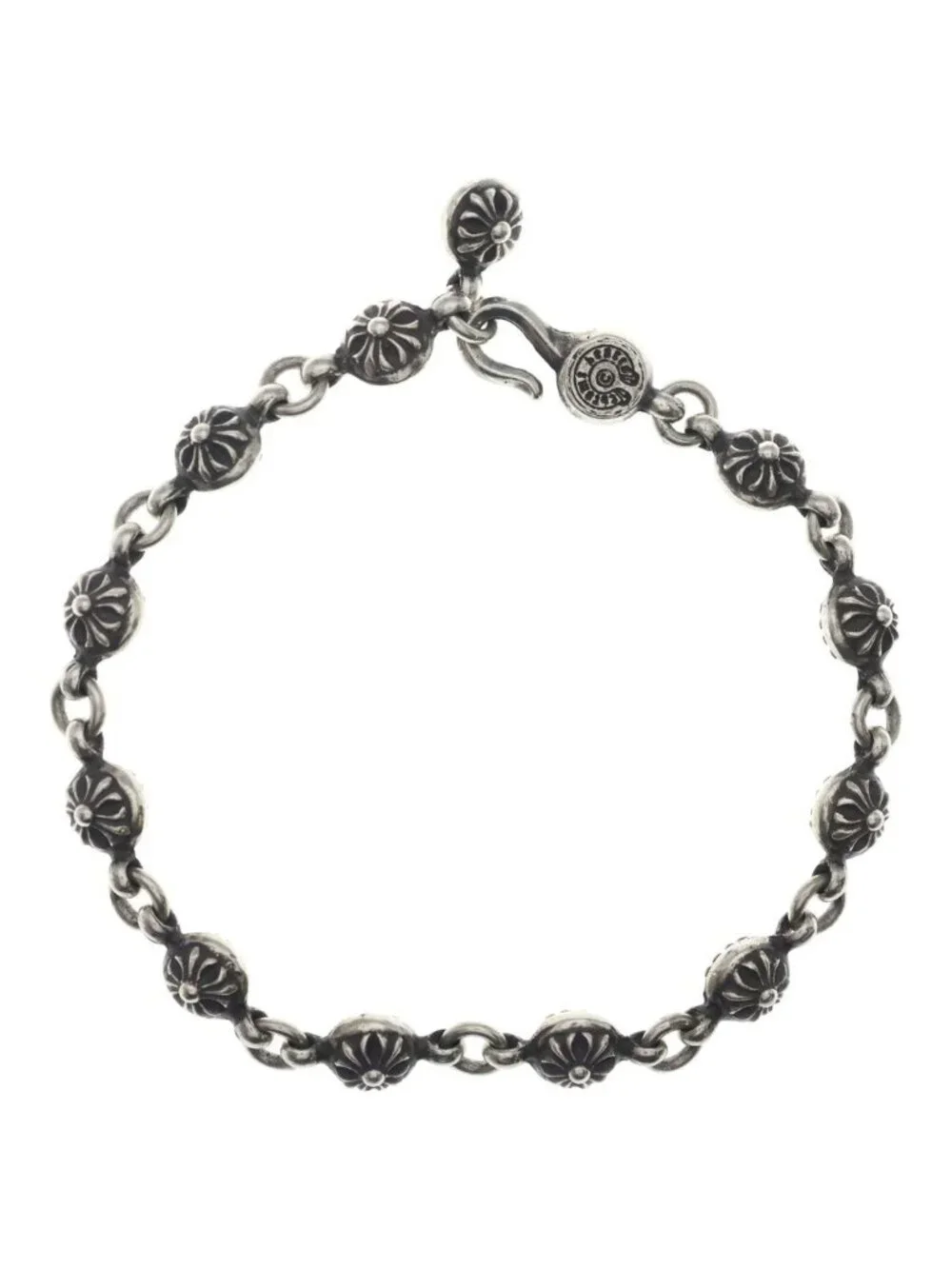 Chrome Hearts Ball Bracelet Silver